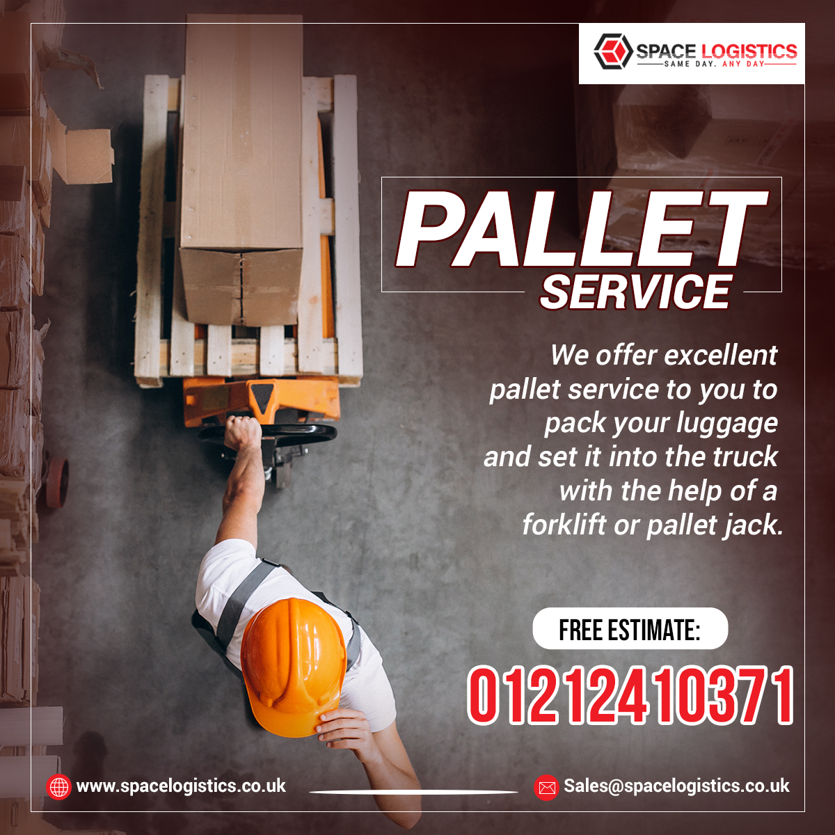 Pallet Delivery Service In Uk